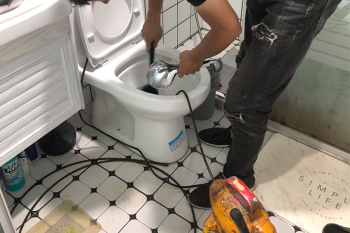 惠安疏通下水道