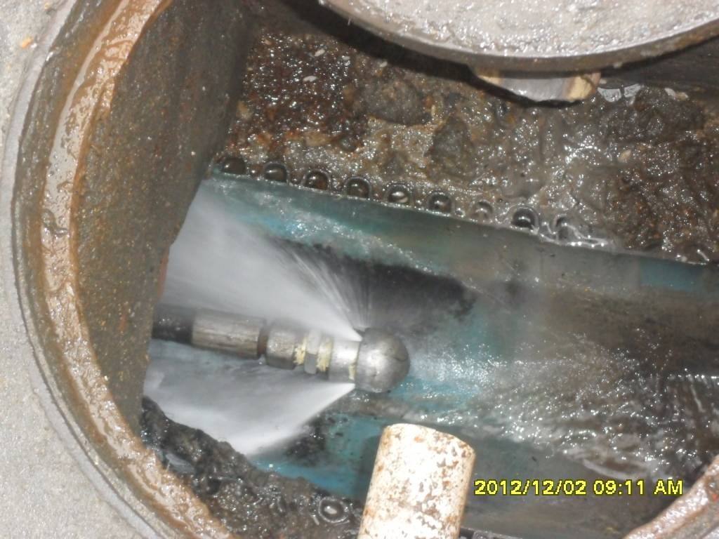 惠安污水管道高压清洗