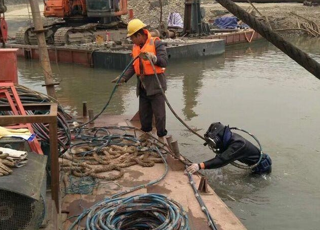 惠安潜水封堵打捞