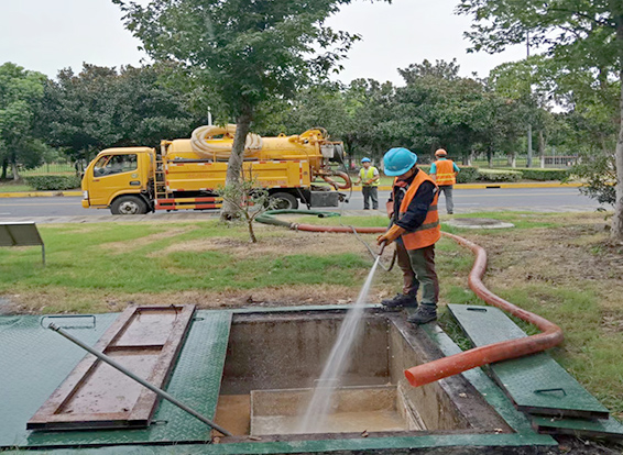 惠安化油池清理