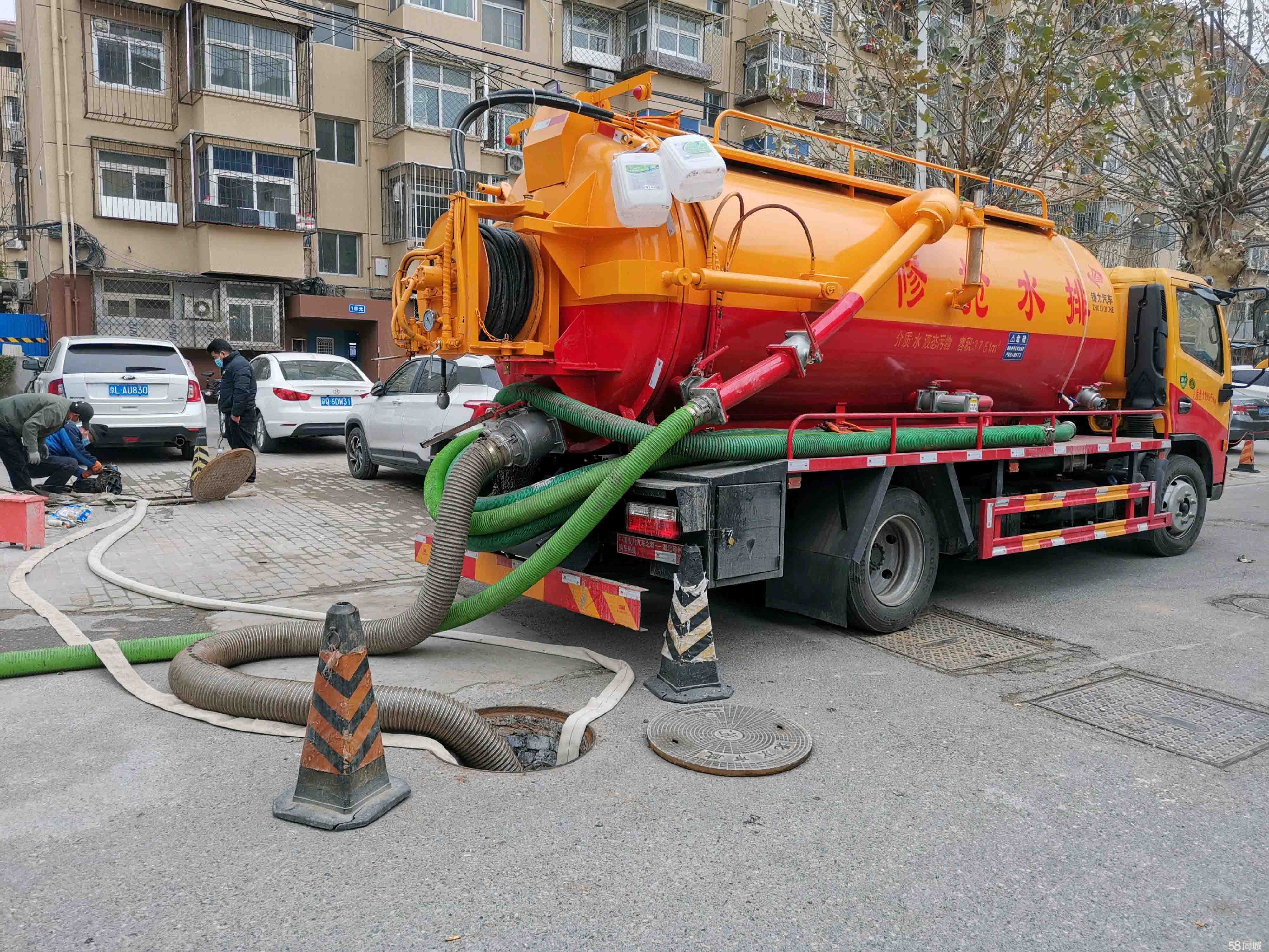 惠安抽粪吸污