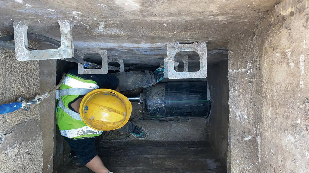 惠安HDPE短管内衬法