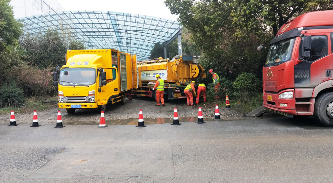 惠安成区雨污水管网“四位一体”检测疏通项目